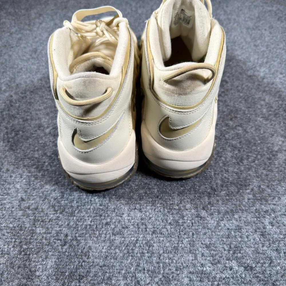 Nike Air More Uptempo 96 Sneakers Mens 15 Coconut Milk DV7230-100 Vintage